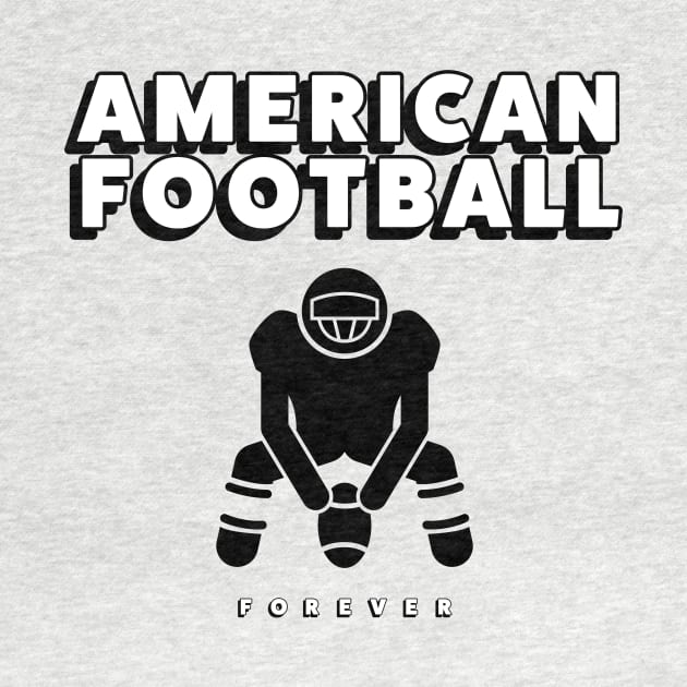 AMERICANFOOTBALL by ChrisTeeUSA